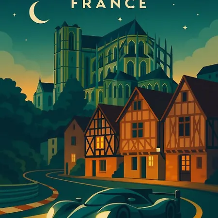 Petit Nid Douillet - Ideale 24h Du Mans Le Mans